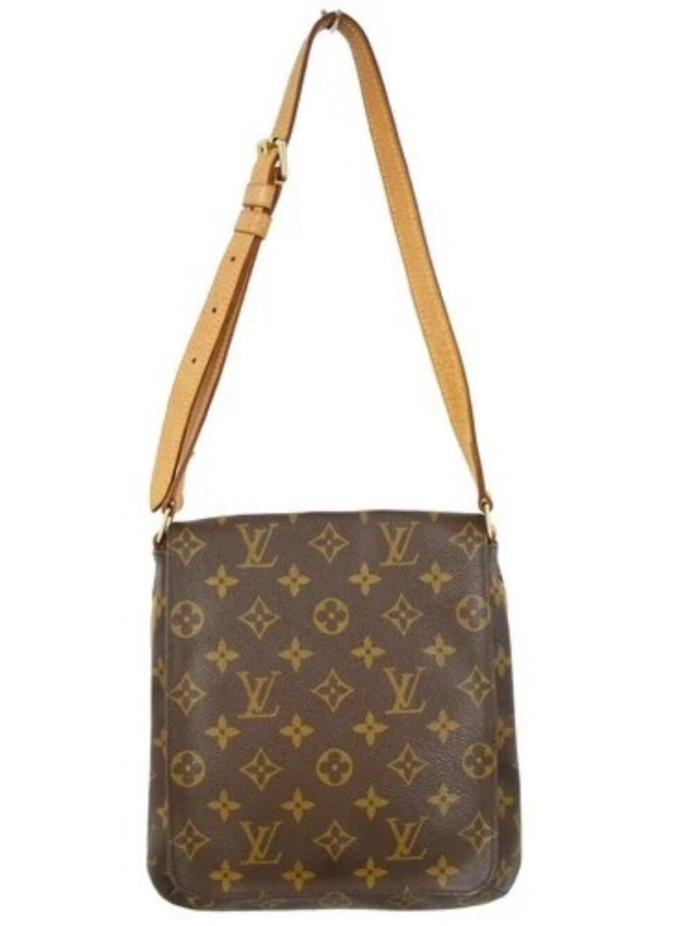 Best04 LOUIS VUITTON MUSETTE SALSA SHORT SHOULDER BAG M51258 LM1011 RQ03049